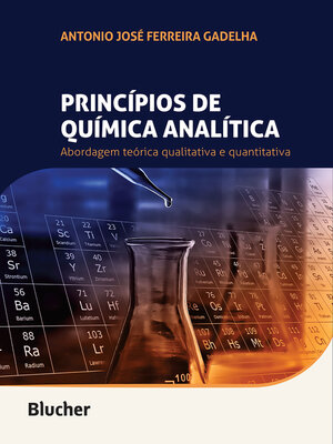 cover image of Princípios de química analítica